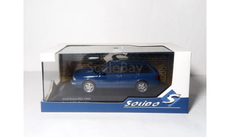 Audi RS2 Avant Solido 1/43 Ауди Ауди эРэС2 (RS-2) синяя / BLUE 1:43, масштабная модель, scale43