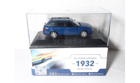 Audi RS2 Avant Solido 1/43 Ауди Ауди эРэС2 (RS-2) синяя / BLUE 1:43, масштабная модель, scale43