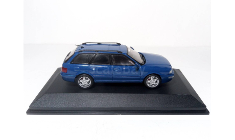 Audi RS2 Avant Solido 1/43 Ауди Ауди эРэС2 (RS-2) синяя / BLUE 1:43, масштабная модель, scale43