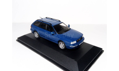 Audi RS2 Avant Solido 1/43 Ауди Ауди эРэС2 (RS-2) синяя / BLUE 1:43, масштабная модель, scale43