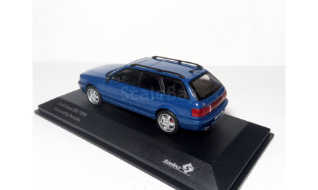 Audi RS2 Avant Solido 1/43 Ауди Ауди эРэС2 (RS-2) синяя / BLUE 1:43, масштабная модель, scale43
