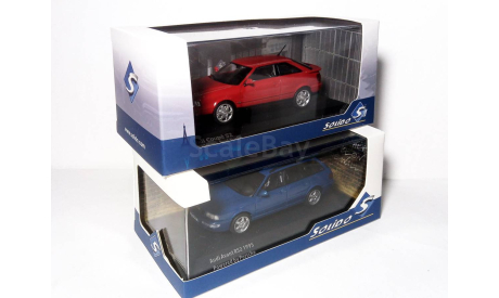 Audi RS2 Avant Solido 1/43 Ауди Ауди эРэС2 (RS-2) синяя / BLUE 1:43, масштабная модель, scale43