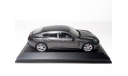 Porsche Panamera Turbo Executive G2 (2.Gen.) Herpa 1/43 Порш Панамера Порше Турбо 2016г. серый 1:43, масштабная модель, scale43