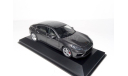 Porsche Panamera Turbo Executive G2 (2.Gen.) Herpa 1/43 Порш Панамера Порше Турбо 2016г. серый 1:43, масштабная модель, scale43