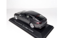 Porsche Panamera Turbo Executive G2 (2.Gen.) Herpa 1/43 Порш Панамера Порше Турбо 2016г. серый 1:43, масштабная модель, scale43