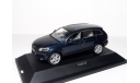 Удвою! - Audi Q7 (4L) 4,2l V8 Schuco 1/43 Ауди Ку-7 Mk1 2007 BLUE 1:43, масштабная модель, scale43