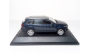 Удвою! - Audi Q7 (4L) 4,2l V8 Schuco 1/43 Ауди Ку-7 Mk1 2007 BLUE 1:43, масштабная модель, scale43