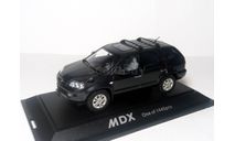 Скидка УЖЕ! +Удвою! Honda MDX MkI 7 мест (Acura MDX YD1) Ebbro 1/43 Хонда 4х4 2003 1:43 СЕРЫЙ / GREY, масштабная модель, scale43