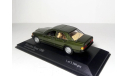 Удвою скиду! - Mercedes-Benz 190 E 1984 (W201)  Minichamps 1/43 Мерседес 190Е Green / болотно-зелёный 1:43, масштабная модель, scale43