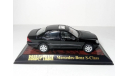 ✔ В наличии!  ∜ - УДВОЮ СКИДКУ См.**... -  Mercedes-Benz W220 S-class 1/43 MAISTO Мерседес-Бенц S-klasse 1999 ЧЁРНЫЙ / black 1:43 1:43, масштабная модель, scale43