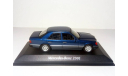 УДВОЮ! - Mercedes-Benz E-class 230E W124 Minichamps 1/43 Мерседес 1991 E230 т.синий / BLUE 1:43, масштабная модель, scale43