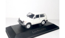 VAZ-2121 ’’Lada Niva’  Hachette  1/43  Ваз-2121 ’Нива’  1:43  белая  / WHITE, масштабная модель