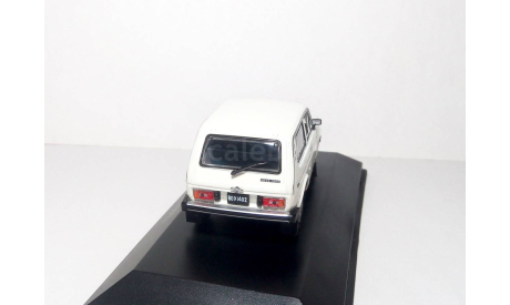 VAZ-2121 ’’Lada Niva’  Hachette  1/43  Ваз-2121 ’Нива’  1:43  белая  / WHITE, масштабная модель