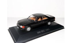 ✔ В наличии! - Mercedes Benz 500 SEC W126 IХО-Аltаyа 1/43 Мерседес S-класс 1981 Вlасk 1:43