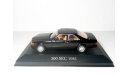 ✔ В наличии! - Mercedes Benz 500 SEC W126 IХО-Аltаyа 1/43 Мерседес S-класс 1981 Вlасk 1:43, масштабная модель, IXO - ’Mercedes collection’- Altaya, Mercedes-Benz, scale43