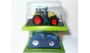 Valtra T190 Tractor 2006 Universal Hobbies - Hachette 1/43 Трактор ’Валтра’ Т190  1:43, масштабная модель, scale43, Universal Hobbies (сельхозтехника)