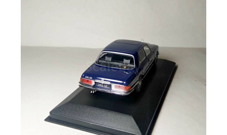 ★ РАСПРОДАЖА! ★ SUPER-СКИДКА⬊ ☛ 3 ДНЯ! ⬊   Mercedes-Benz 280 SE 1972  W116 IXO 1/43 Мерседес S-класс синий / BLUE 1:43, масштабная модель, scale43, IXO - ’Mercedes collection’- Altaya
