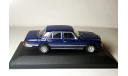 ✔ В наличии!  ∜ - УДВОЮ СКИДКУ -» См.**  -  Mercedes-Benz 280 SE 1972  W116 IXO 1/43 Мерседес S-класс синий / BLUE 1:43, масштабная модель, IXO - ’Mercedes collection’- Altaya, scale43