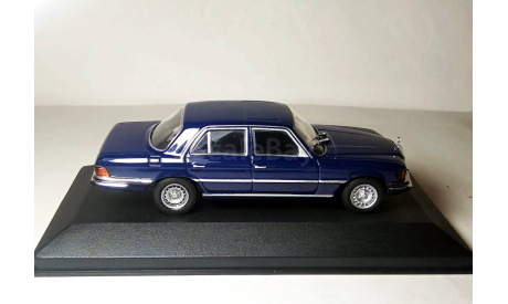 ★ РАСПРОДАЖА! ★ SUPER-СКИДКА⬊ ☛ 3 ДНЯ! ⬊   Mercedes-Benz 280 SE 1972  W116 IXO 1/43 Мерседес S-класс синий / BLUE 1:43, масштабная модель, scale43, IXO - ’Mercedes collection’- Altaya