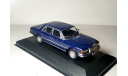 ✔ В наличии!  ∜ - УДВОЮ СКИДКУ -» См.**  -  Mercedes-Benz 280 SE 1972  W116 IXO 1/43 Мерседес S-класс синий / BLUE 1:43, масштабная модель, IXO - ’Mercedes collection’- Altaya, scale43