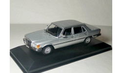 ★ ⬊ Акция-РАСПРОДАЖА!! ✔ 3 дня!!! И менее ¹ ⤵ Модель ✔ В наличии!  -   Mercedes-Benz 450 SEL 6.9 W116 1976 1/43 Мерседес S-класс серебристый / silver 1:43
