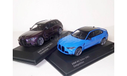 ★⬊ Акция! ⤵ ✔ Скидка!! ✔ Комплект² BMW M3 G80 sedan + G81 Touring 1/43 BMW 3er 2022 1:43 (Модель БМВ х 2 штуки) 1:43