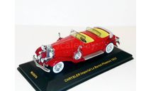 ⬊ СКИДКА 21-22-23!!! ★ Chrysler Imperial Le Baron Phaeton 1933 IXO MUS 1/43 Крайслер Империал Ле Барон 1:43, масштабная модель, IXO Museum (серия MUS)