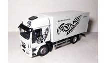 ✔ В НАЛИЧИИ! ❤ Редкая! ★ СКИДКА! ⬊ IVECO EuroCargo MkIII 2008  Norev Ивеко Евокарго БЕЛЫЙ!!! 1:43, масштабная модель, scale43