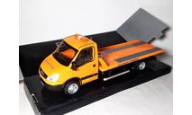 ✔ В НАЛИЧИИ! ★Редкая! ★ СКИДКА! ⬊  Iveco Daily 2006 ’Eucuator’ Mondo Motors 1/43 Эвакуатор Ивеко Дэйли  оранжевый 1:43, масштабная модель