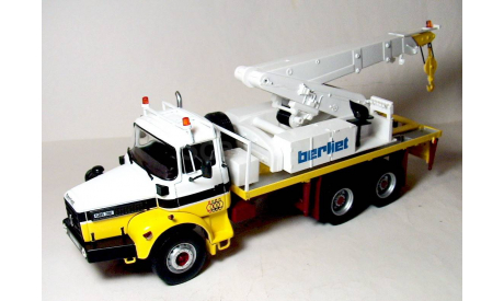 Berliet GBH 280 Crane Heavy Tow Truck (Depanneuse camion) IXO 1/43 Берлие ГБХ Кран-эвакуатор 1:43, масштабная модель, Hachette, scale43