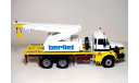 Berliet GBH 280 Crane Heavy Tow Truck (Depanneuse camion) IXO 1/43 Берлие ГБХ Кран-эвакуатор 1:43, масштабная модель, Hachette, scale43