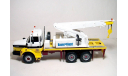 Berliet GBH 280 Crane Heavy Tow Truck (Depanneuse camion) IXO 1/43 Берлие ГБХ Кран-эвакуатор 1:43, масштабная модель, Hachette, scale43