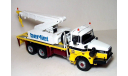 Berliet GBH 280 Crane Heavy Tow Truck (Depanneuse camion) IXO 1/43 Берлие ГБХ Кран-эвакуатор 1:43, масштабная модель, Hachette, scale43