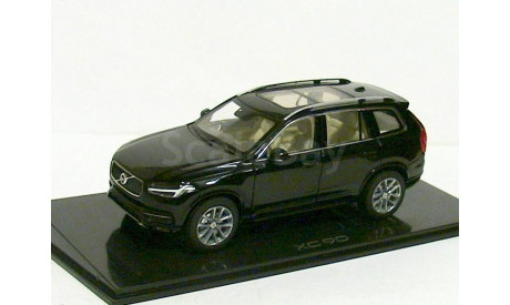 Volvo XC90 AWD Mk2 - 2nd gen. 2015года Norev 1/43 BLACK --- Вольво Икс-Си-90 новое поколение 4х4 ЧЁРНЫЙ 1:43 RAR, масштабная модель