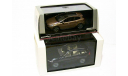 Volvo V40 Cross Country 4WD 2013г 1/43 MotorArt --- Вольво Вэ40 Кросс Кантри 4х4 silver-red (серебристо-медная), масштабная модель, 1:43