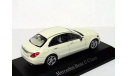 Уценка! - Mercedes Benz C-class 2014г W205  Norev 1/43 - Мерседес Ц-класс седан БЕЛЫЙ! / white  1:43, масштабная модель, Mercedes-Benz