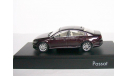 Volkswagen Passat 2015г. ( B8) sedan Herpa 1:43 бордо -- Фольксваген Пассат NEW бордово-фиолетовый, масштабная модель, 1/43