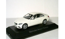 Уценка! - Mercedes Benz C-class 2014г W205  Norev 1/43 - Мерседес Ц-класс седан БЕЛЫЙ! / white  1:43, масштабная модель, Mercedes-Benz