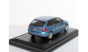 Skoda Rapid Spaceback 2014 Abrex 1:43 --- Шкода Рапид ХЭТЧБЭК! ...  голубая! / BLUE, масштабная модель, 1/43, Škoda