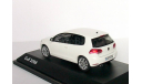 Volkswagen Golf VI hatchback 3dr Schuco 1/43  --- 1-43 Фолькс Гольф-6 Белый 1:43 ... RAR!, масштабная модель