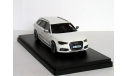 Audi S6 NEW Avant AWD 2013 Schuco-Pro 1/43  ---  Ауди универсал «горячая» Ауди БЕЛАЯ! 1:43, масштабная модель, scale43