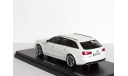 Audi S6 NEW Avant AWD 2013 Schuco-Pro 1/43  ---  Ауди универсал «горячая» Ауди БЕЛАЯ! 1:43, масштабная модель, scale43