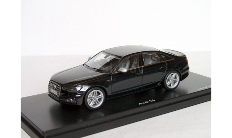 Audi S6 NEW 2013 AWD Schuco-Pro BLACK! 1/43  ---  Ауди седан «горячая» Ауди ЧЁРНАЯ 1:43, масштабная модель