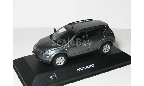 С РУБЛЯ!  Nissan Murano 2002г. Z50 LHD J-collection 1/43 ---  Мурано Mk1 серый / GREY ! РАРИТЕТ!!! 1:43, масштабная модель, scale43