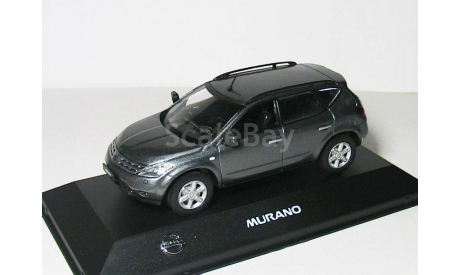 Акция - См.- ни-же! .  Nissan Murano 2002г. Z50 LHD J-collection 1/43 ---  Мурано Mk1 серый / GREY ! РАРИТЕТ!!! 1:43, масштабная модель