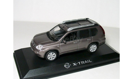 Nissan X-Trail 2008 T31 LHD Norev 1/43 Ниссан Икс-Трейл Т31 серо-коричневый! РАРИТЕТ!!! 1:43, масштабная модель, scale43