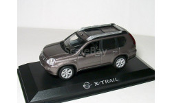 УЦЕНКА! Nissan X-Trail 2008 T31 LHD Norev 1/43 Ниссан Икс-Трейл Т31 серо-коричневый! РАРИТЕТ!!! 1:43