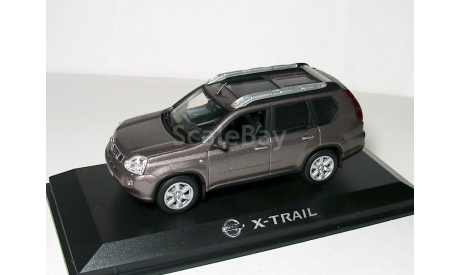 ☑ В НАЛИЧИИ! УЦЕНКА!!  - Nissan X-Trail 2008 T31 LHD Norev 1/43 Ниссан Икс-Трейл Т31 серо-коричневый! РАРИТЕТ!!! 1:43, масштабная модель, scale43