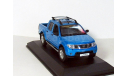 Nissan Navara D40 LHD Norev 1/43 ---  Навара Ниссан - тёмно-голубой металлик! РАРИТЕТ!!! 1:43 RAR, масштабная модель