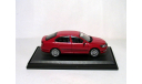 Skoda Octavia  A5FL  1:43 Abrex Шкода Октавия  2008 / 2009 red metallic / красный металлик  1/43, масштабная модель, scale43, Škoda